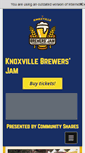 Mobile Screenshot of knoxvillebrewersjam.com